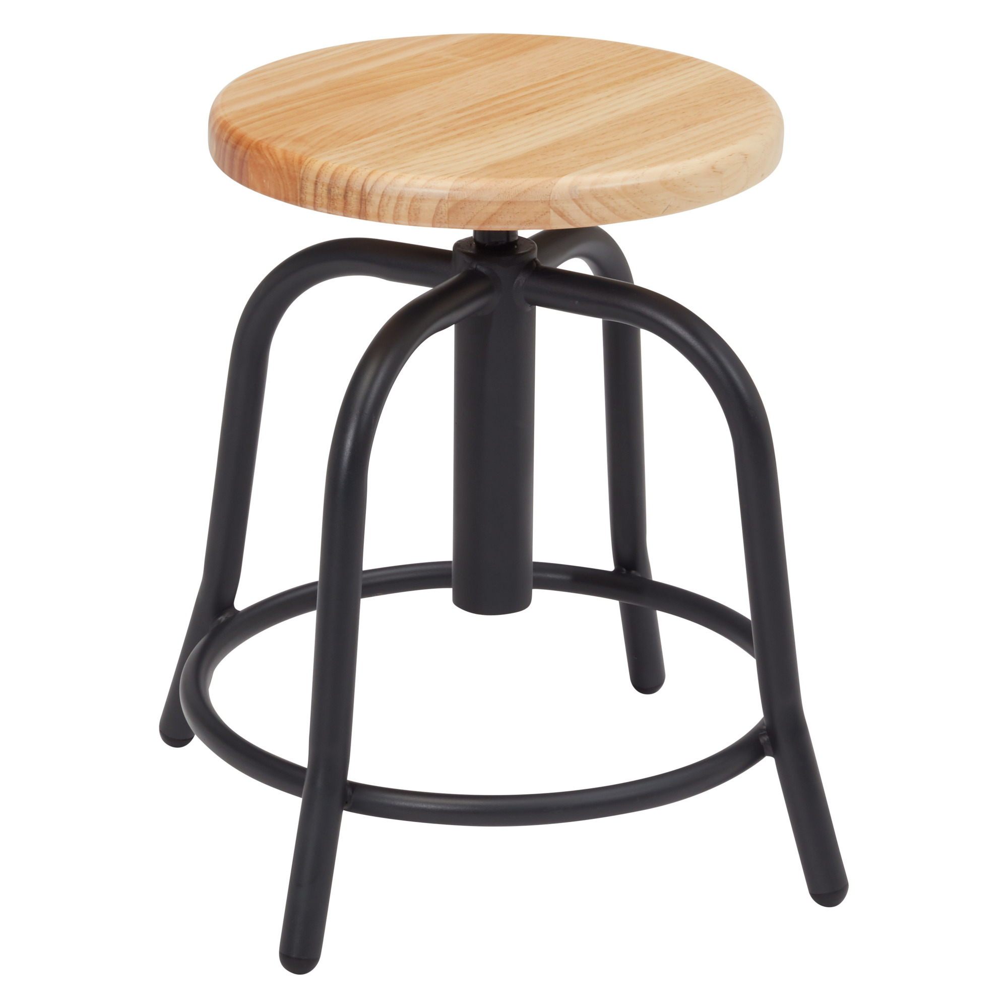 National Public Seating, 19” - 25” Height Adjust Swivel Stool, Primary Color Beige, Included (qty.) 1, Seating Type Office Stool, Model# 6800W-10